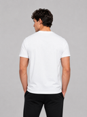 Organic Ribbed Neck T-shirt