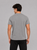 Organic Ribbed Neck T-shirt