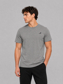 Organic Ribbed Neck T-shirt