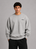 Organic Oversized Sweatshirt
