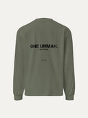 One Ummah Long Sleeve Shirt