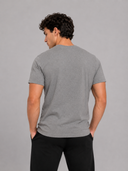 Organic Ribbed Neck T-shirt