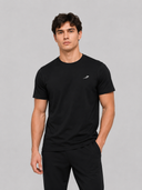 Organic Ribbed Neck T-shirt