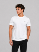 Organic Ribbed Neck T-shirt