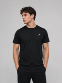 Organic Ribbed Neck T-shirt