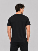 Organic Ribbed Neck T-shirt