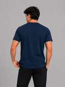 Organic Ribbed Neck T-shirt