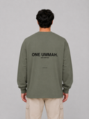 One Ummah Long Sleeve Shirt