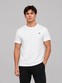 Organic Ribbed Neck T-shirt