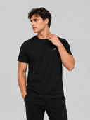 Organic Ribbed Neck T-shirt