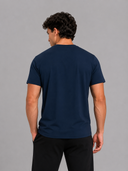 Organic Ribbed Neck T-shirt