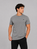Organic Ribbed Neck T-shirt