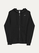 Fleece Zip Up Hoodie